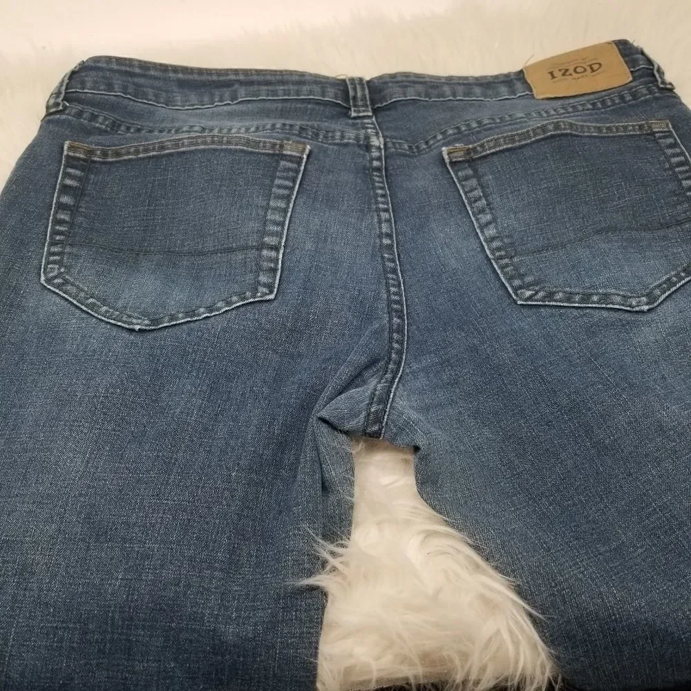 IZOD JEANS. IZOD, COMFORT STRETCH. - Picture 5 of 6